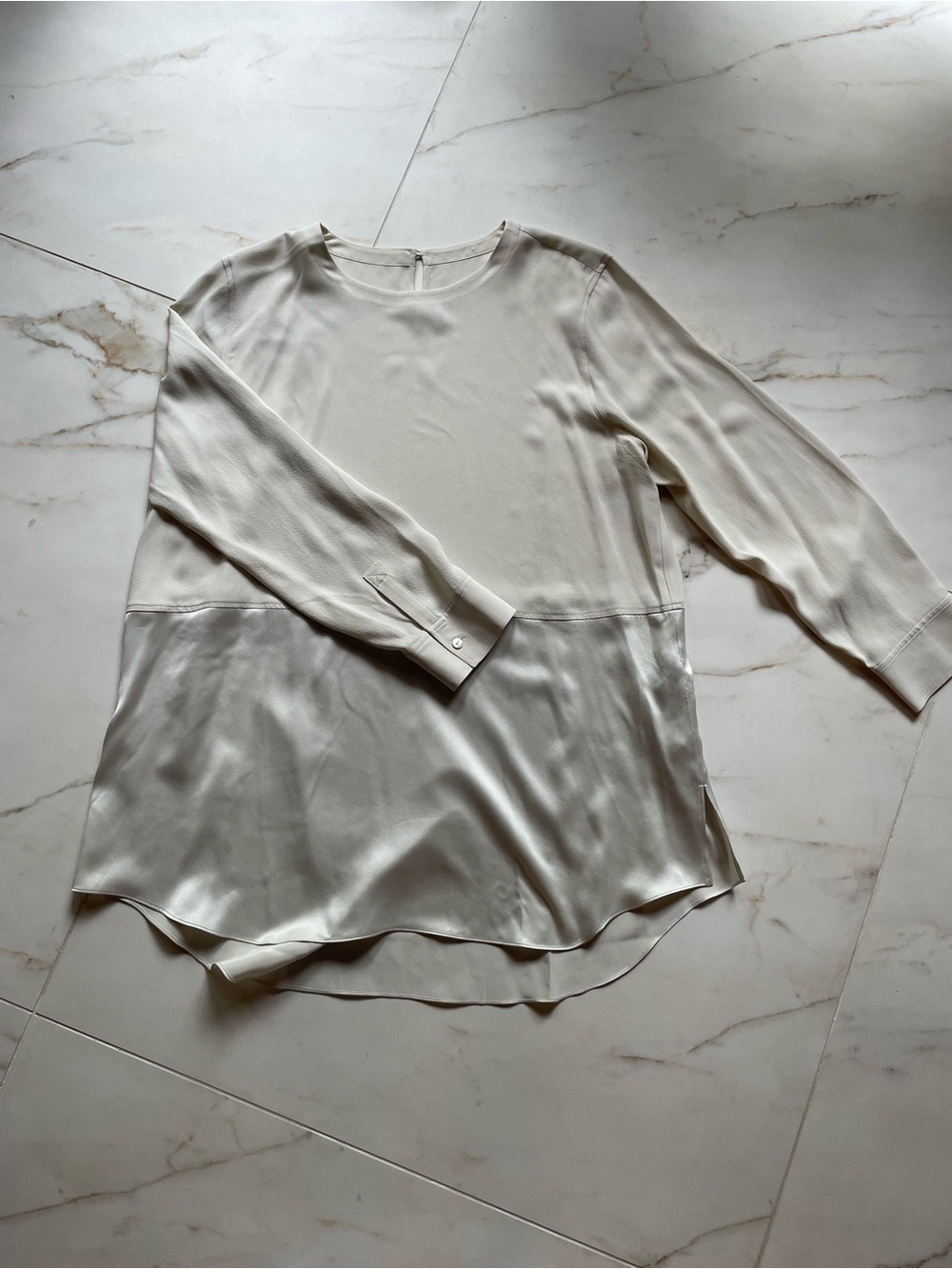 Silk tunic